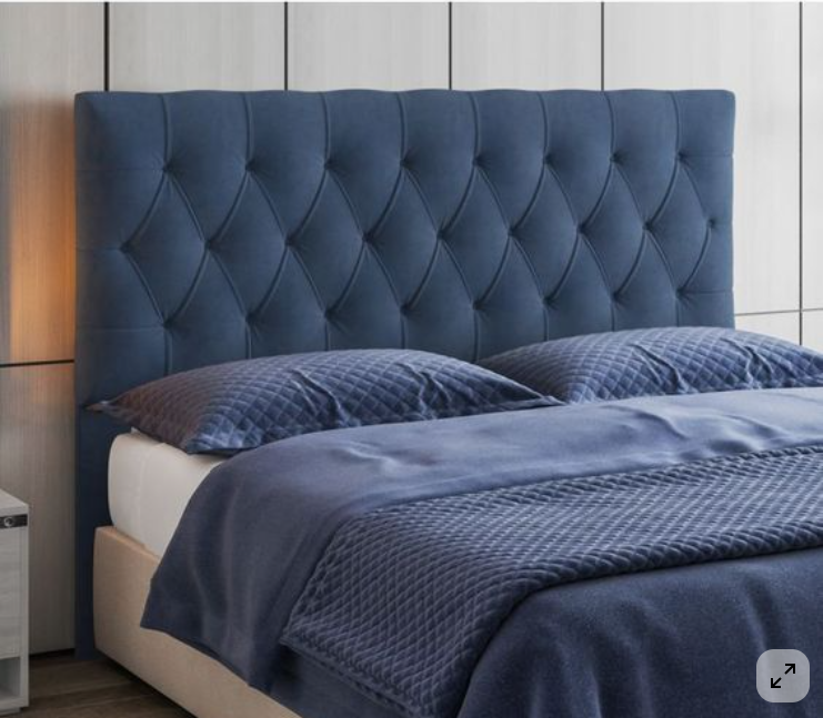 Diamand Headboard - Natural