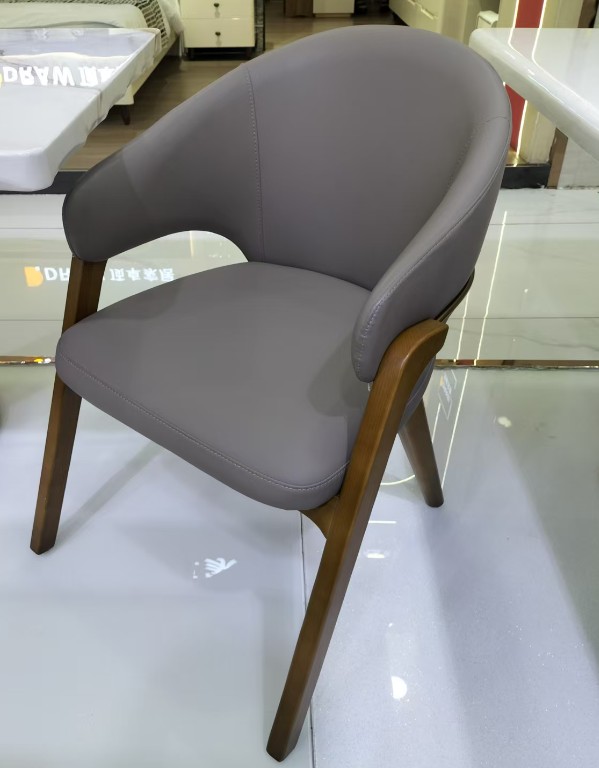 Dining Chair 805 (Taupe Grey)