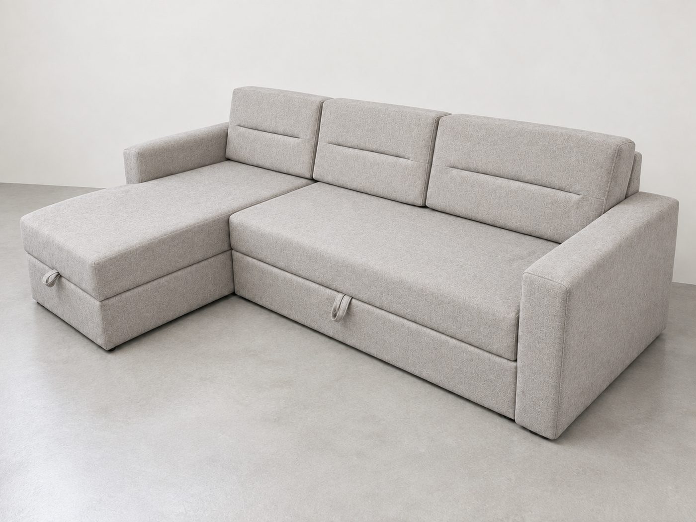 Chaise on the left